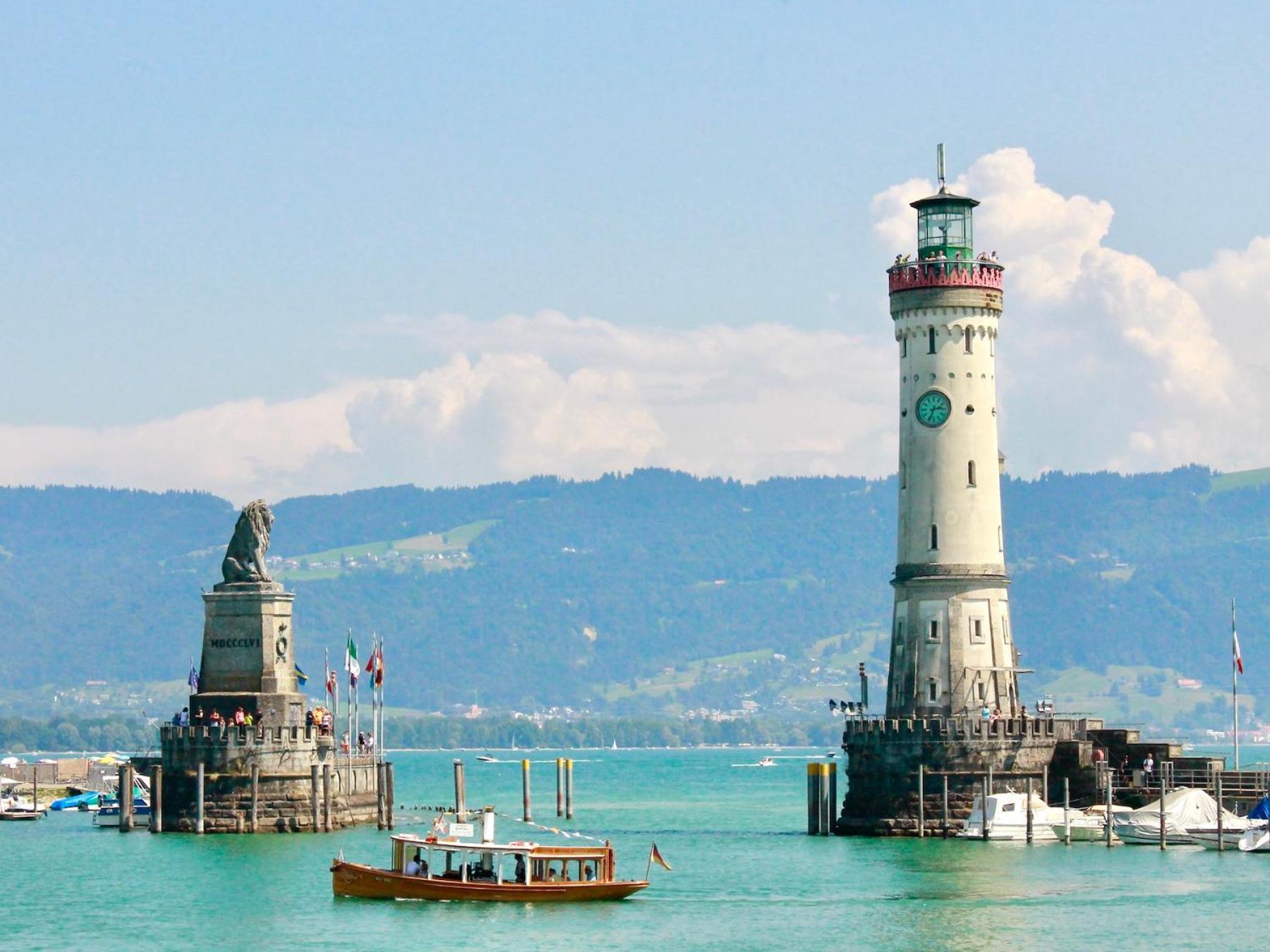 Ferienwohnung Am Segelhafen Lindau  Luaran gambar